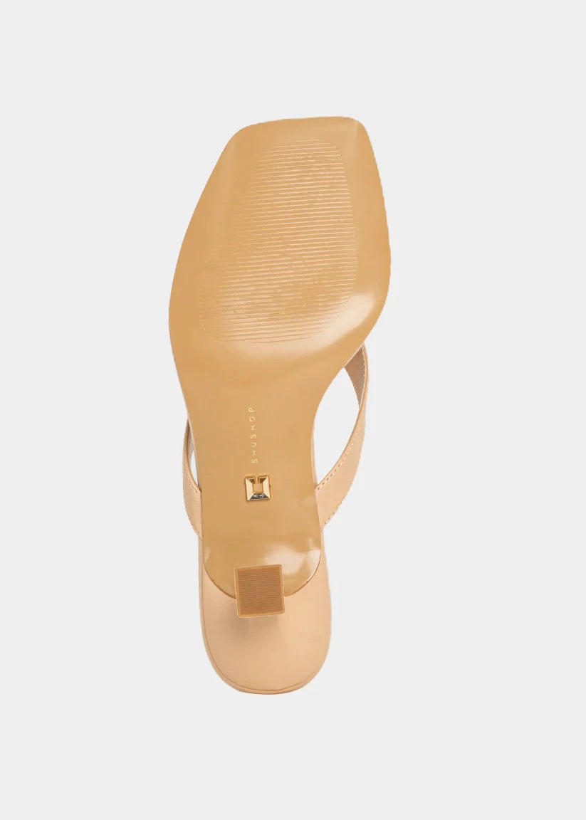 Flip Flop Kitten Heel