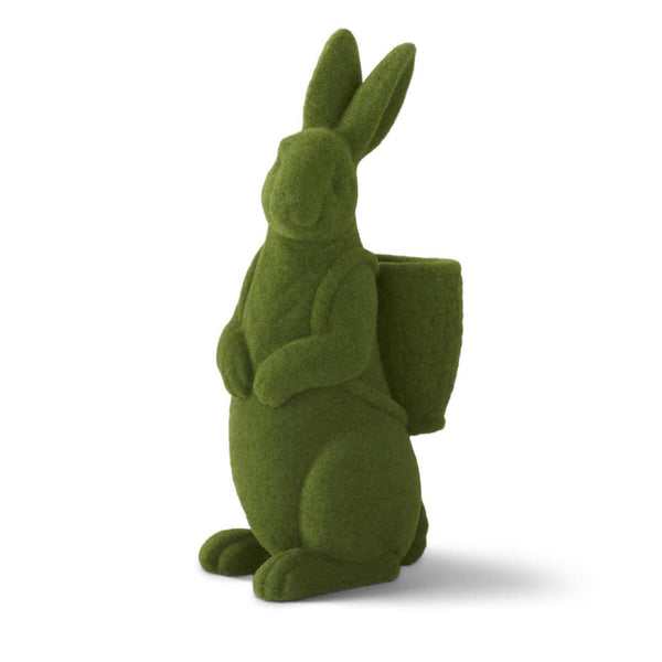 Flocked-Mossy-Easter-Bunny--