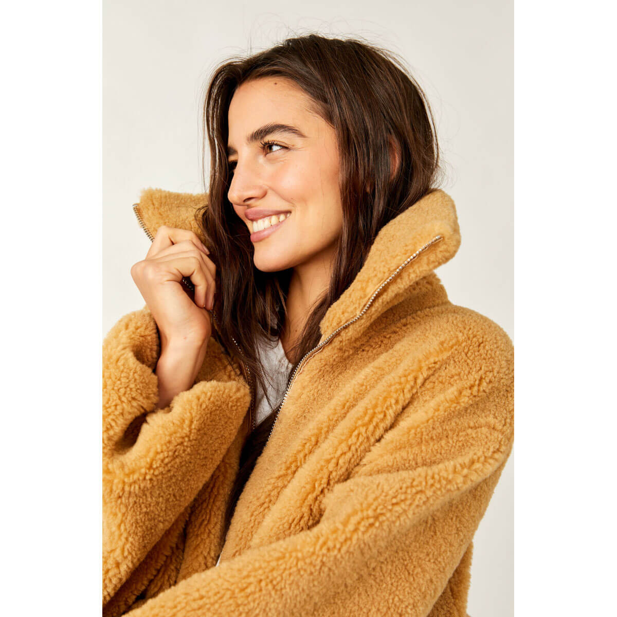 Free people hotsell teddy coat