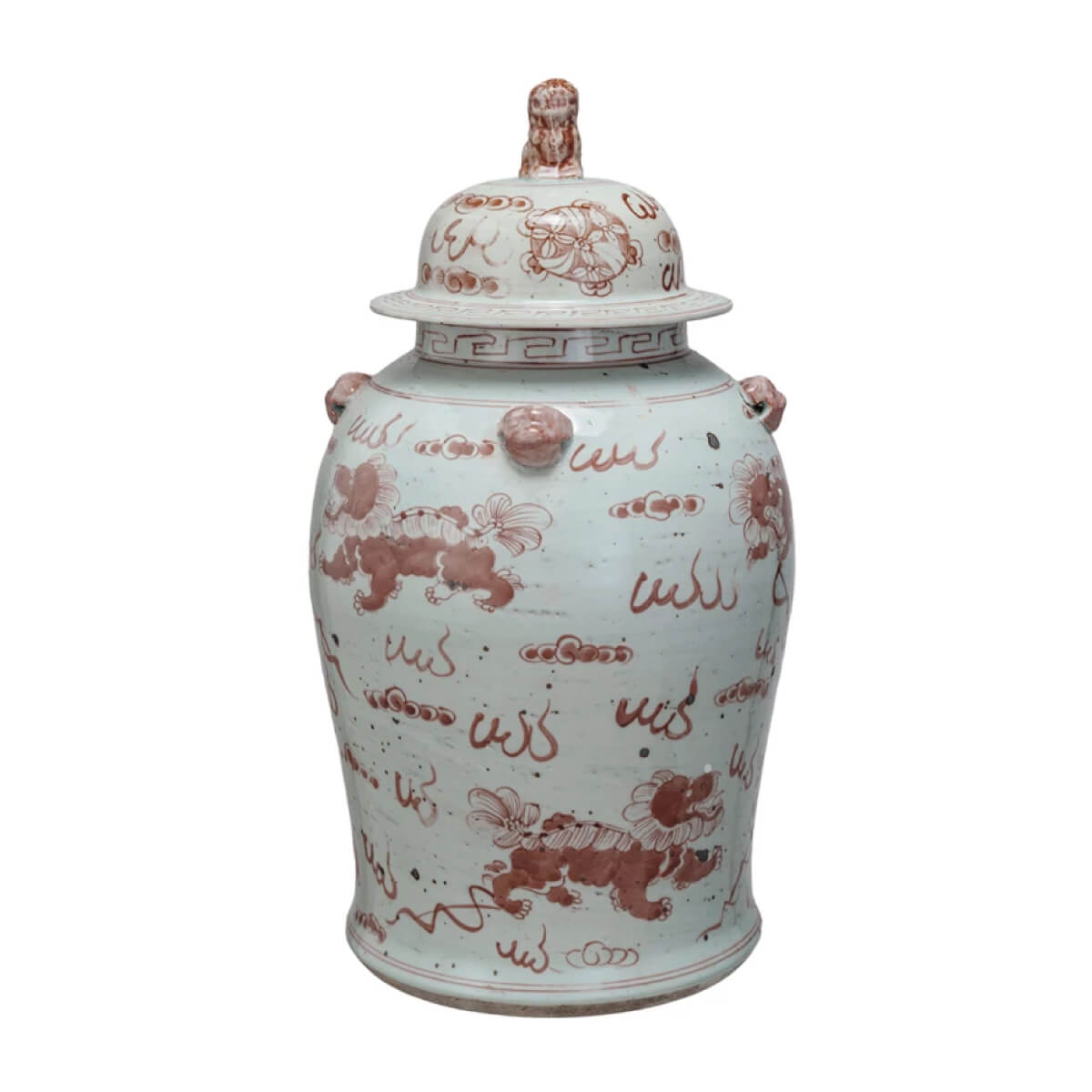 Hand-Painted Porcelain Ginger Jar  front | MILK MONEY milkmoney.co | 	Home decor online, Modern home decor, Luxury home furnishings, Best home decor, Home accessories for sale, Living room furniture sets, Kitchen decor ideas, Wall art for home, Bathroom accessories, Vintage home decor, Minimalist home decor
