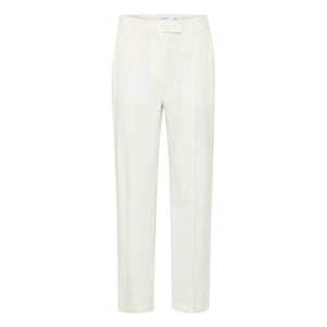 High Waisted Workday Slacks white front | MILK MONEY milkmoney.co | cute pants for women. cute trendy pants. 