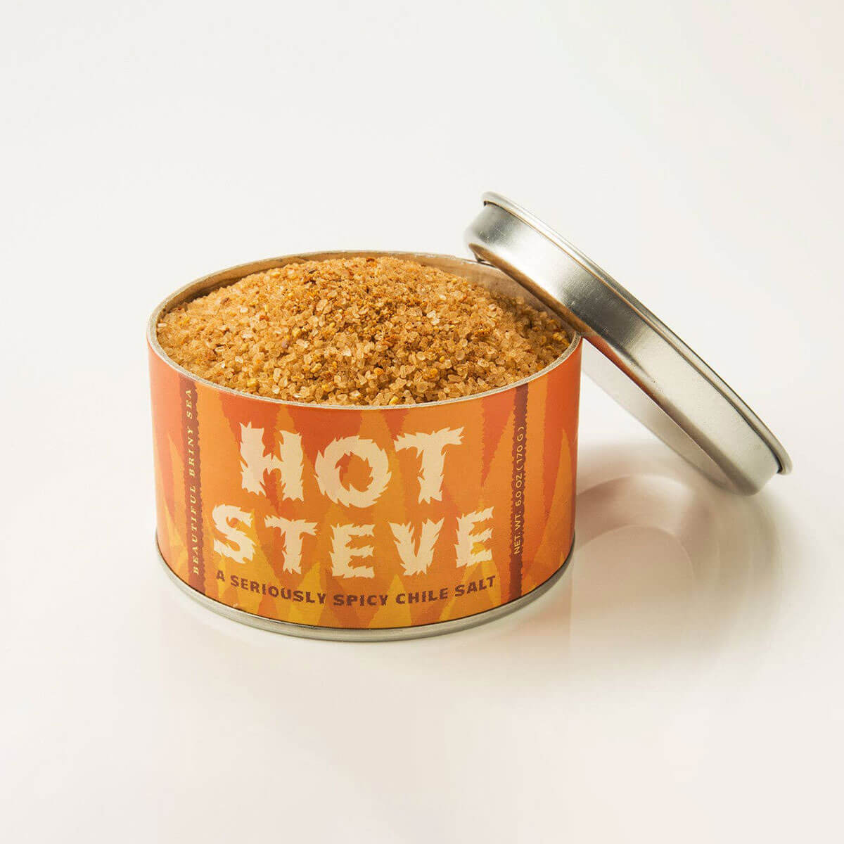 Hot Steve Sea Salt