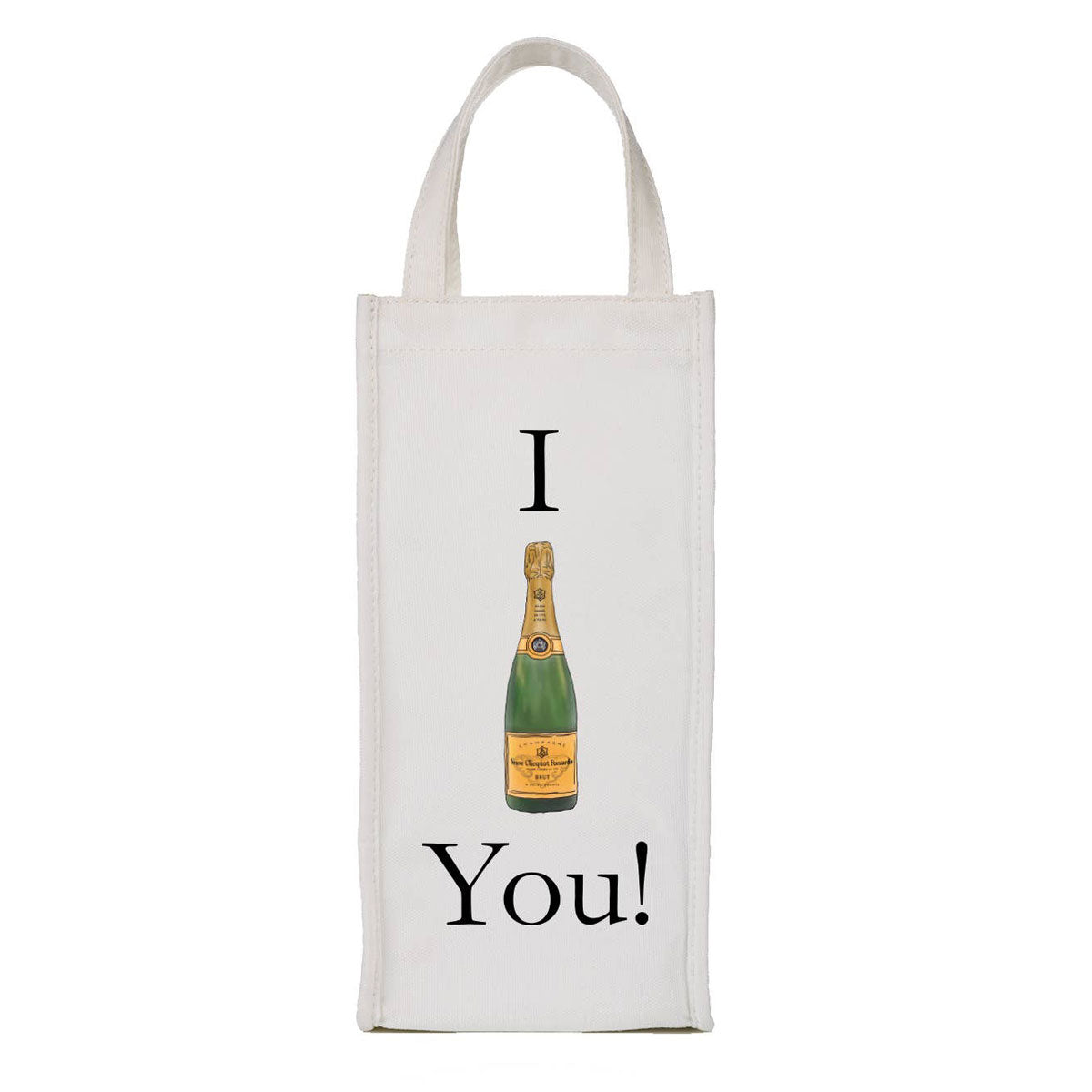 I Vue You Wine Bag