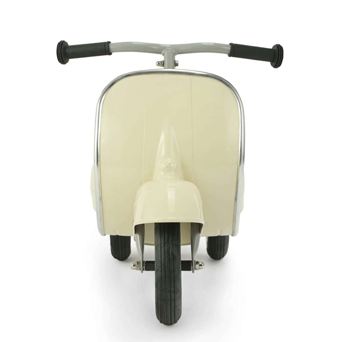 Kid's Primo Sierra Ride-On Scooter cream front | MILK MONEY milkmoney.co | white elephant gift ideas, gift, mother's day gift ideas, white elephant gift, gift shops near me, cute home decor, mother's day gift, cute home accents, handmade in USA, elegant home decor