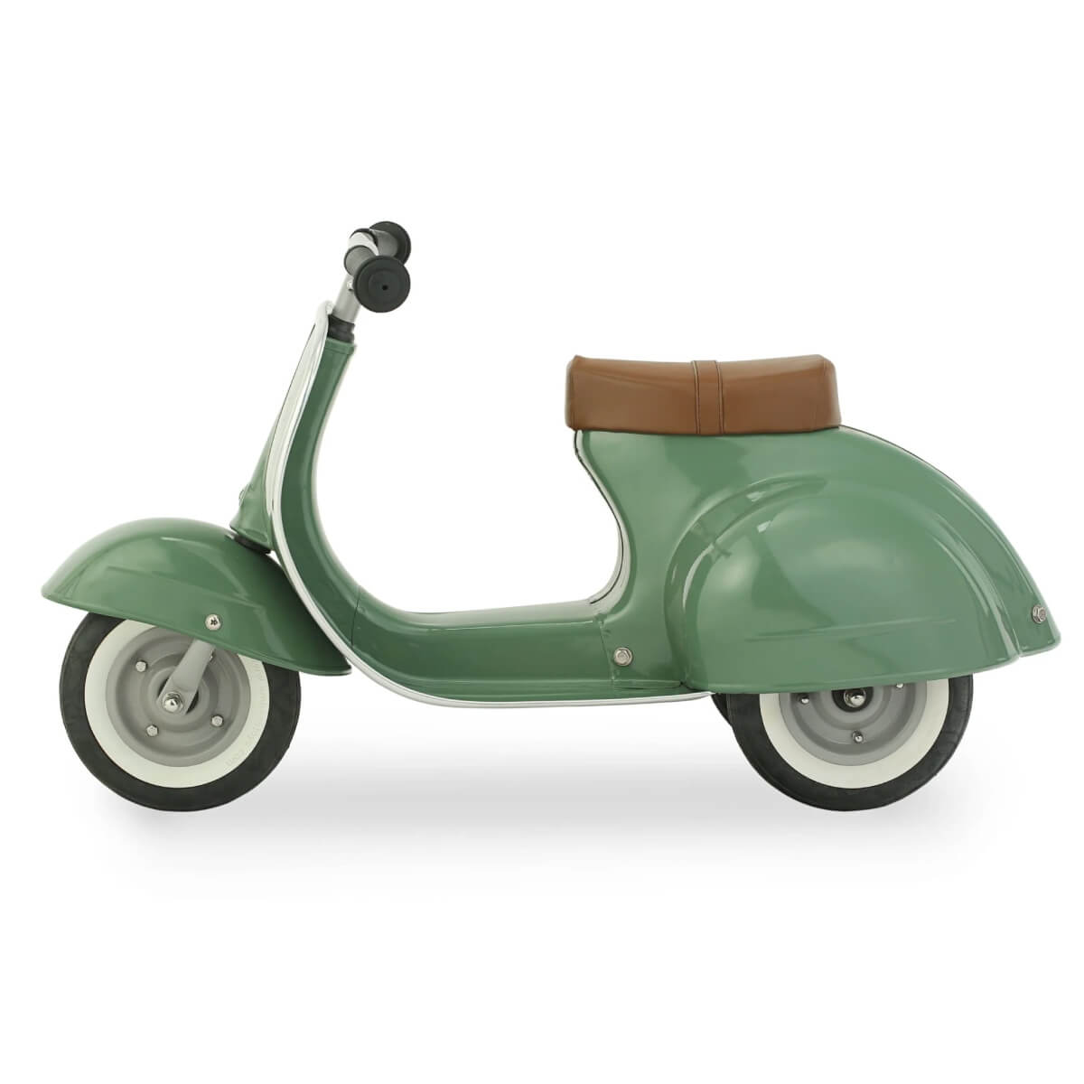 Kid's Primo Sierra Ride-On Scooter green side | MILK MONEY milkmoney.co | white elephant gift ideas, gift, mother's day gift ideas, white elephant gift, gift shops near me, cute home decor, mother's day gift, cute home accents, handmade in USA, elegant home decor