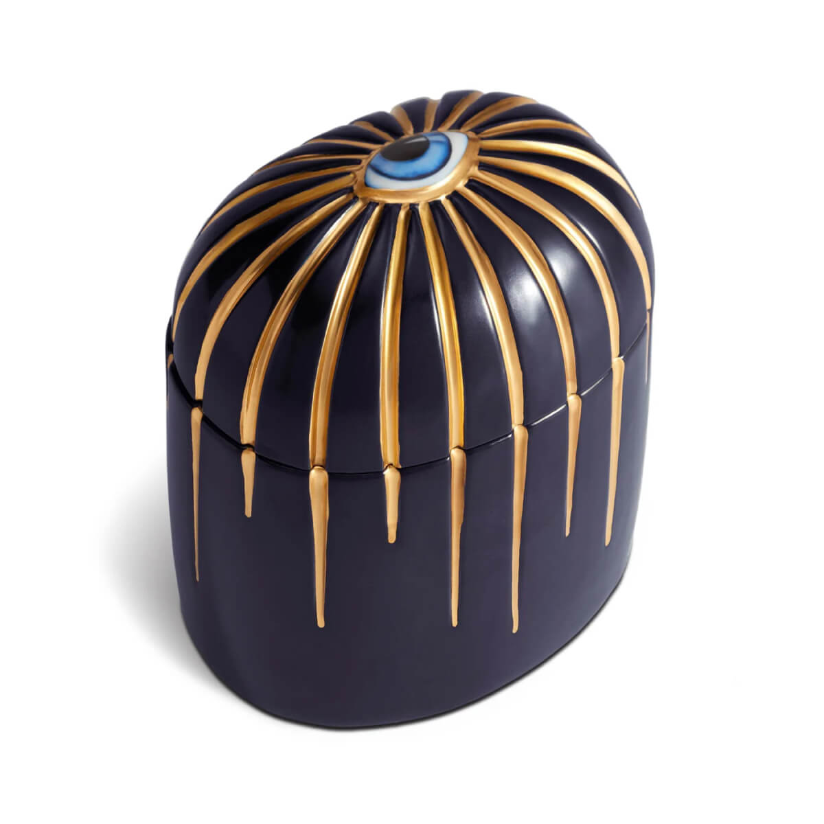 L'Objet Lito Blu Candle 3-wick