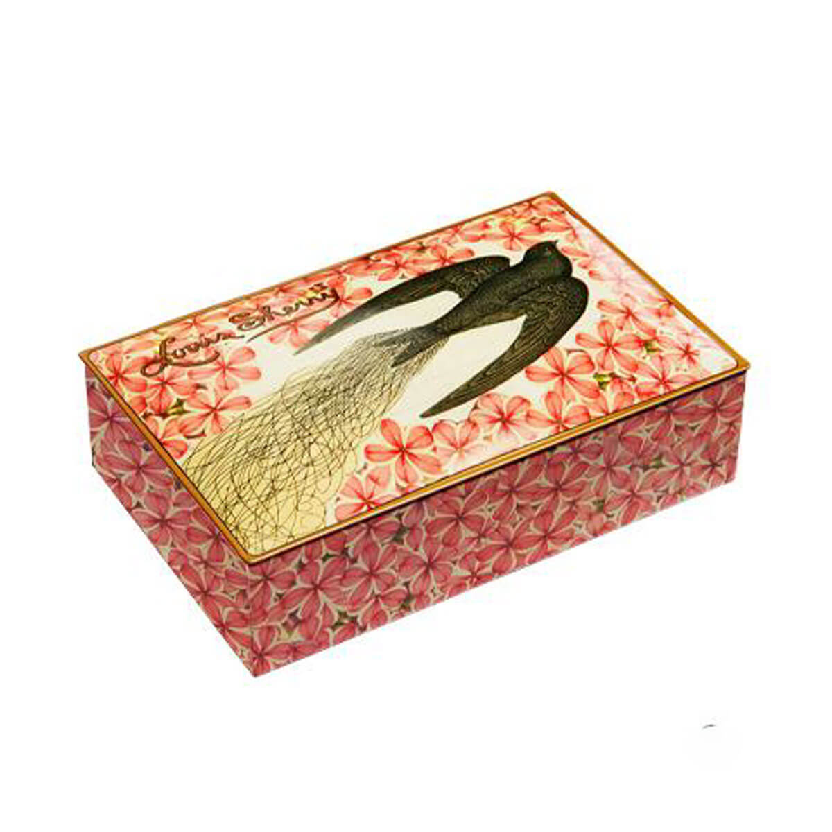 Louis Sherry Chocolates Blackbird by John Derian front | MILK MONEY milkmoney.co | white elephant gift ideas, gift, mother's day gift ideas, white elephant gift, gift shops near me