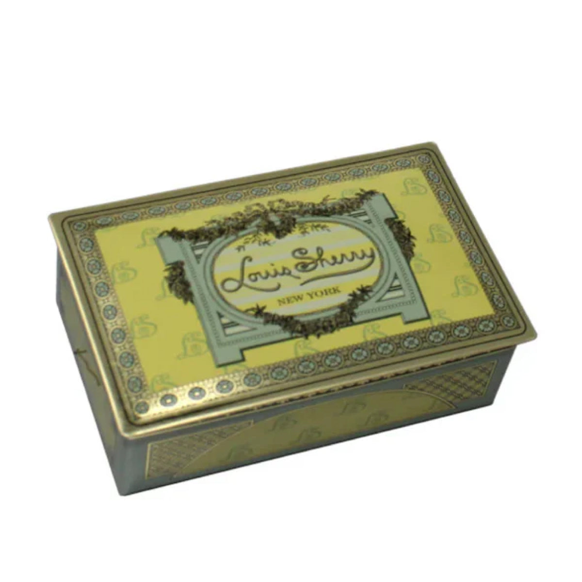 Louis Sherry Chocolates Vintage Tin