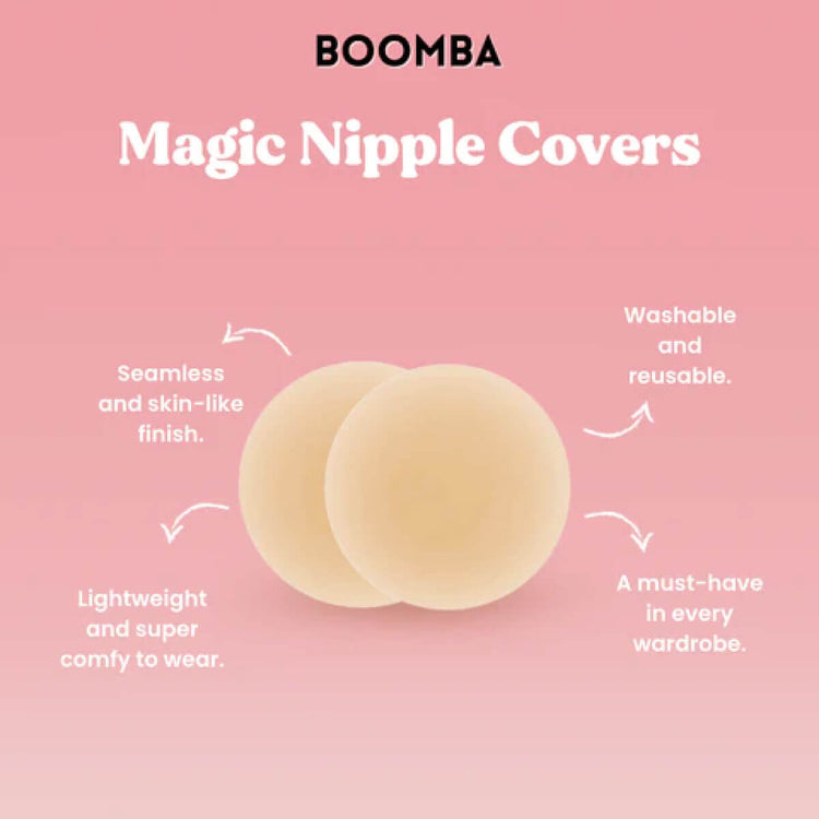 Magic Adhesive Nipple Covers, Women's Shape Wear