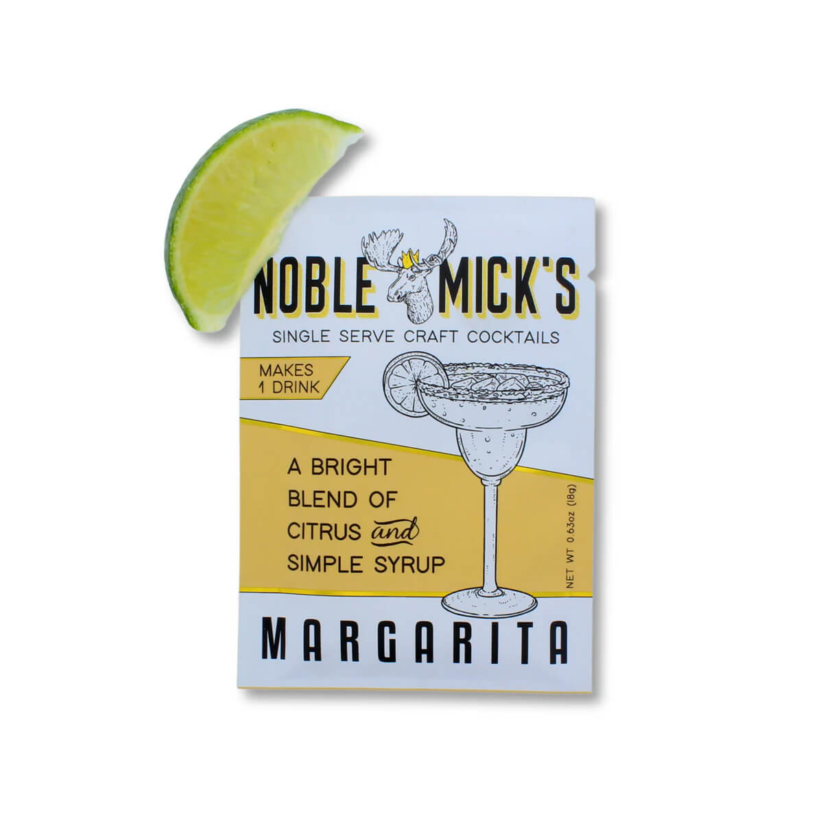 Margarita Single Serve Craft Cocktail front | MILK MONEY milkmoney.co | white elephant gift ideas, gift, mother's day gift ideas, white elephant gift, gift shops near me