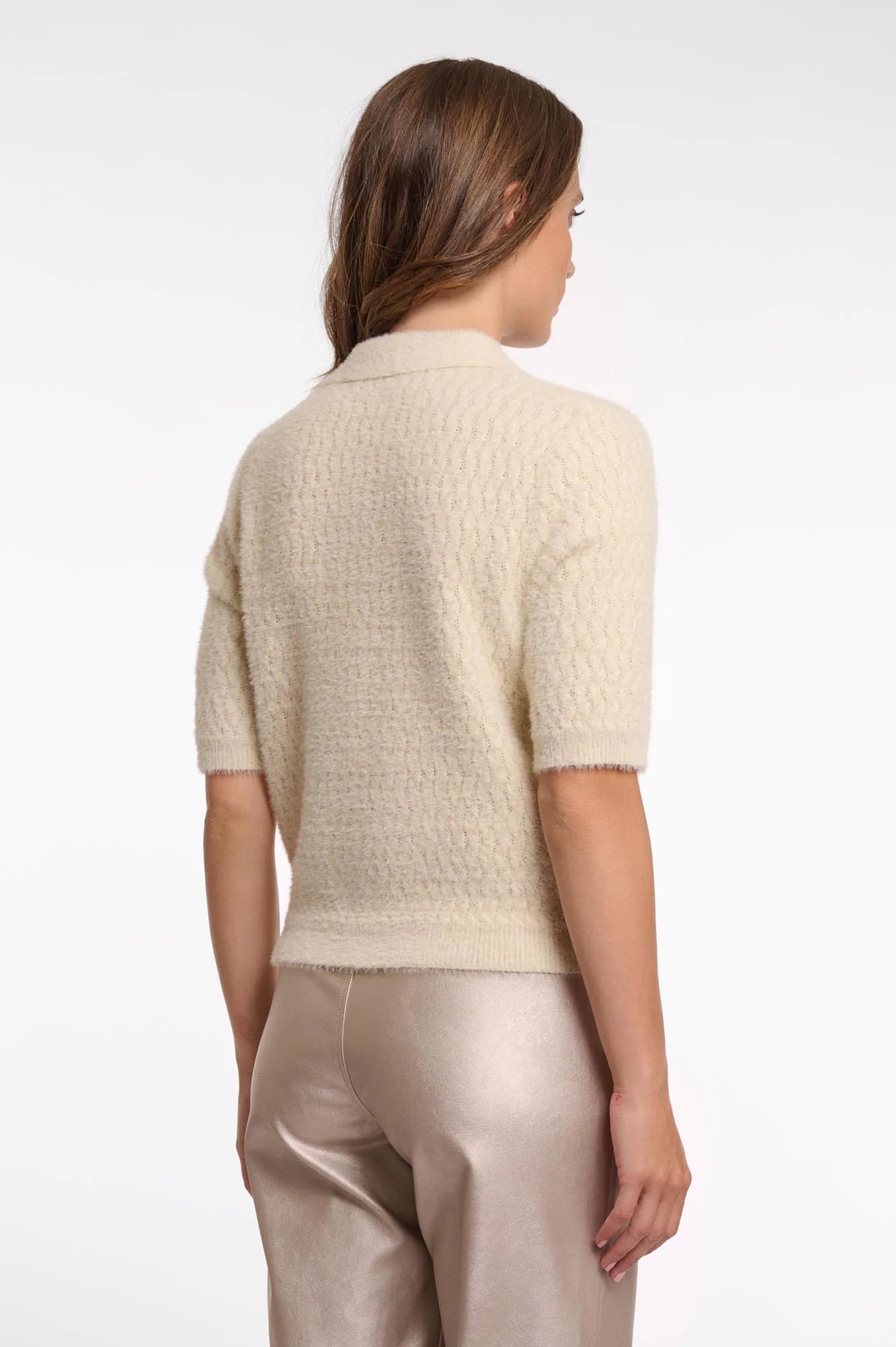 Moisa Short Sleeve Top