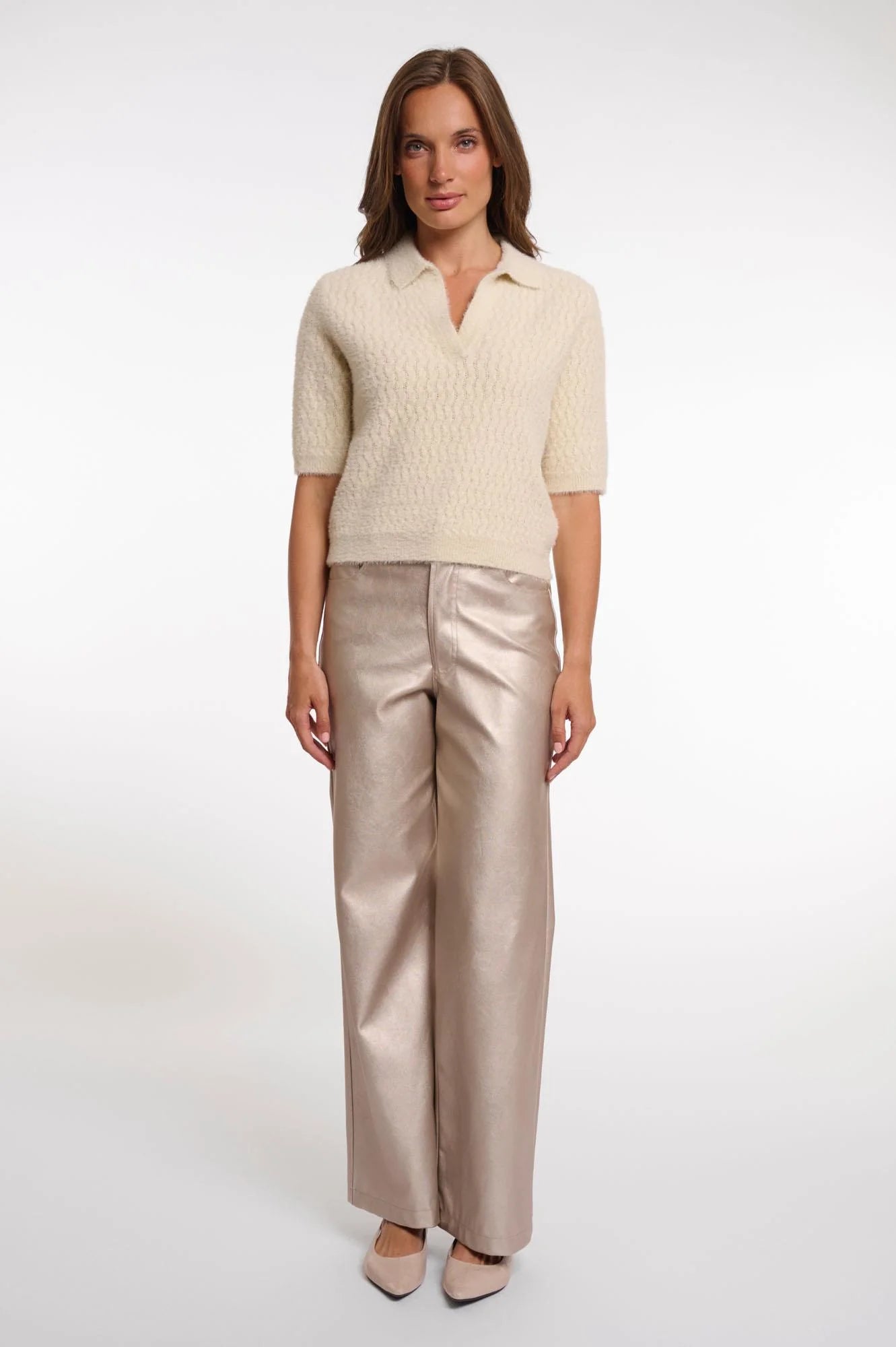 Moisa Short Sleeve Top