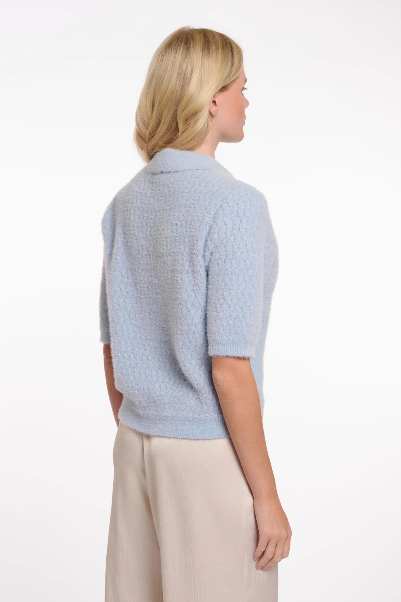 Moisa Short Sleeve Top