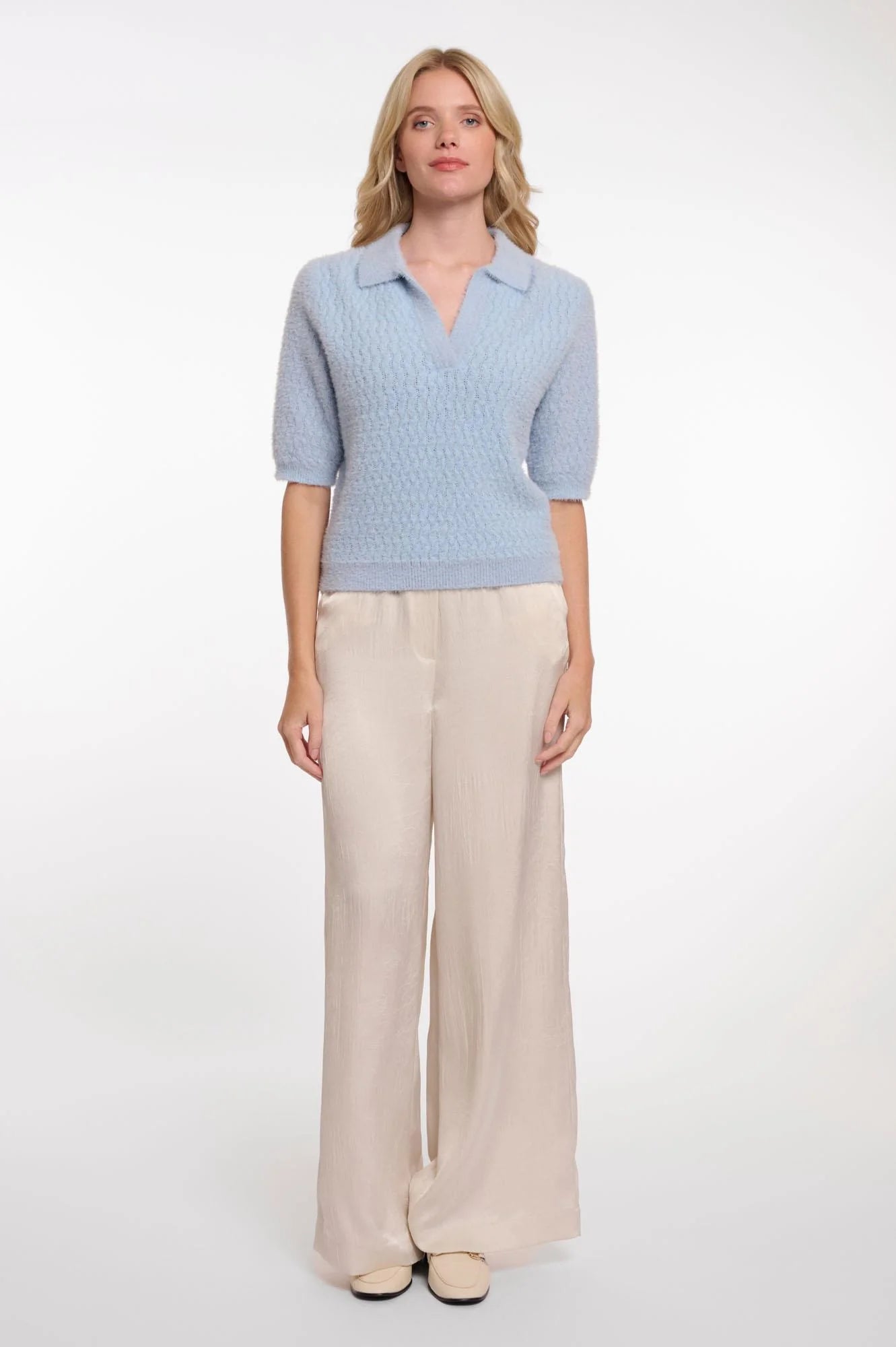 Moisa Short Sleeve Top