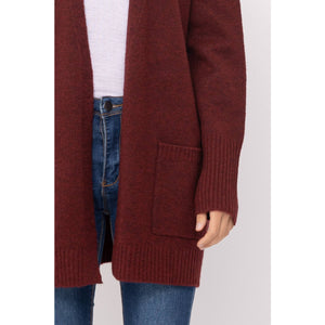 Open Front Long Cardigan burg | MILK MONEY milkmoney.co | cute clothes for women. womens online clothing. trendy online clothing stores. womens casual clothing online. trendy clothes online. trendy women's clothing online. ladies online clothing stores. trendy women's clothing stores. cute female clothes.