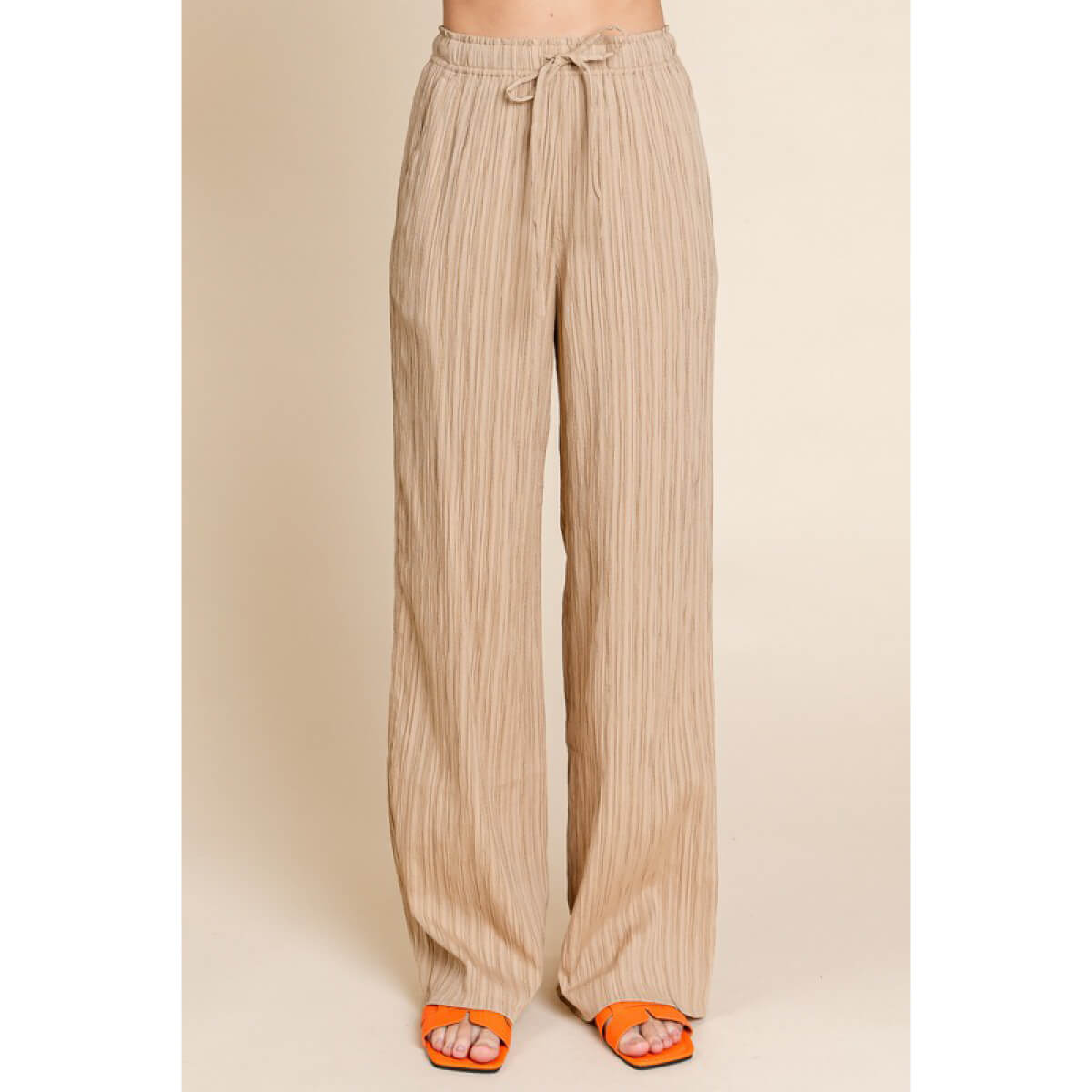 Pleated Flowy Pant