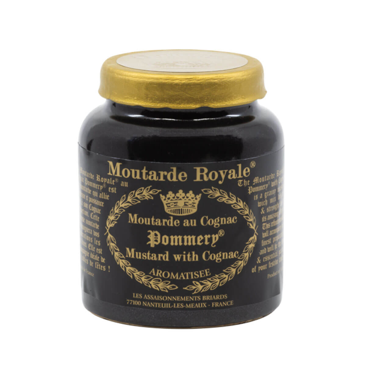 Pommery Cognac Mustard in 3.5oz Stone Jar