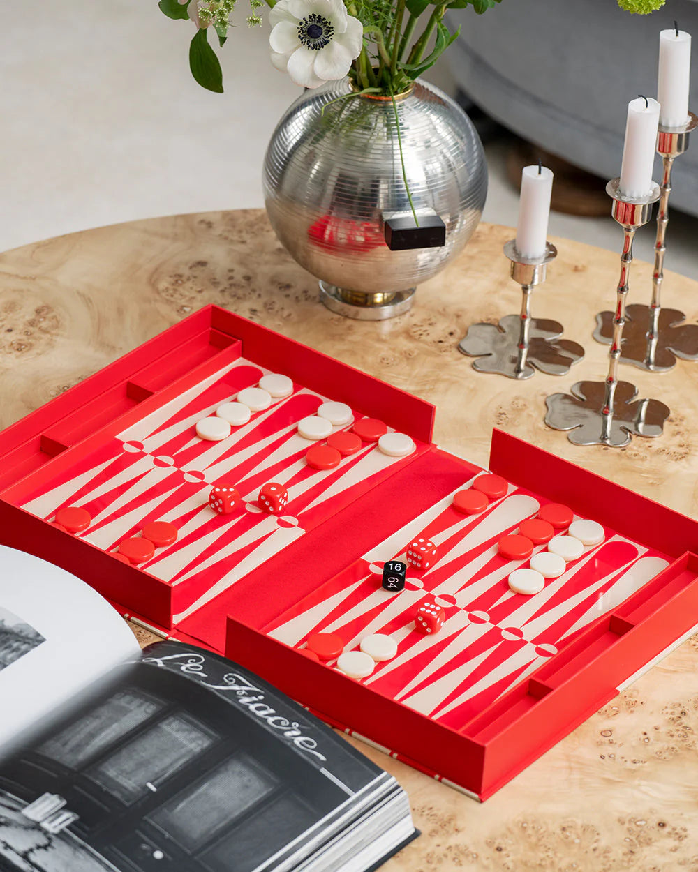 Printworks The Art of Backgammon