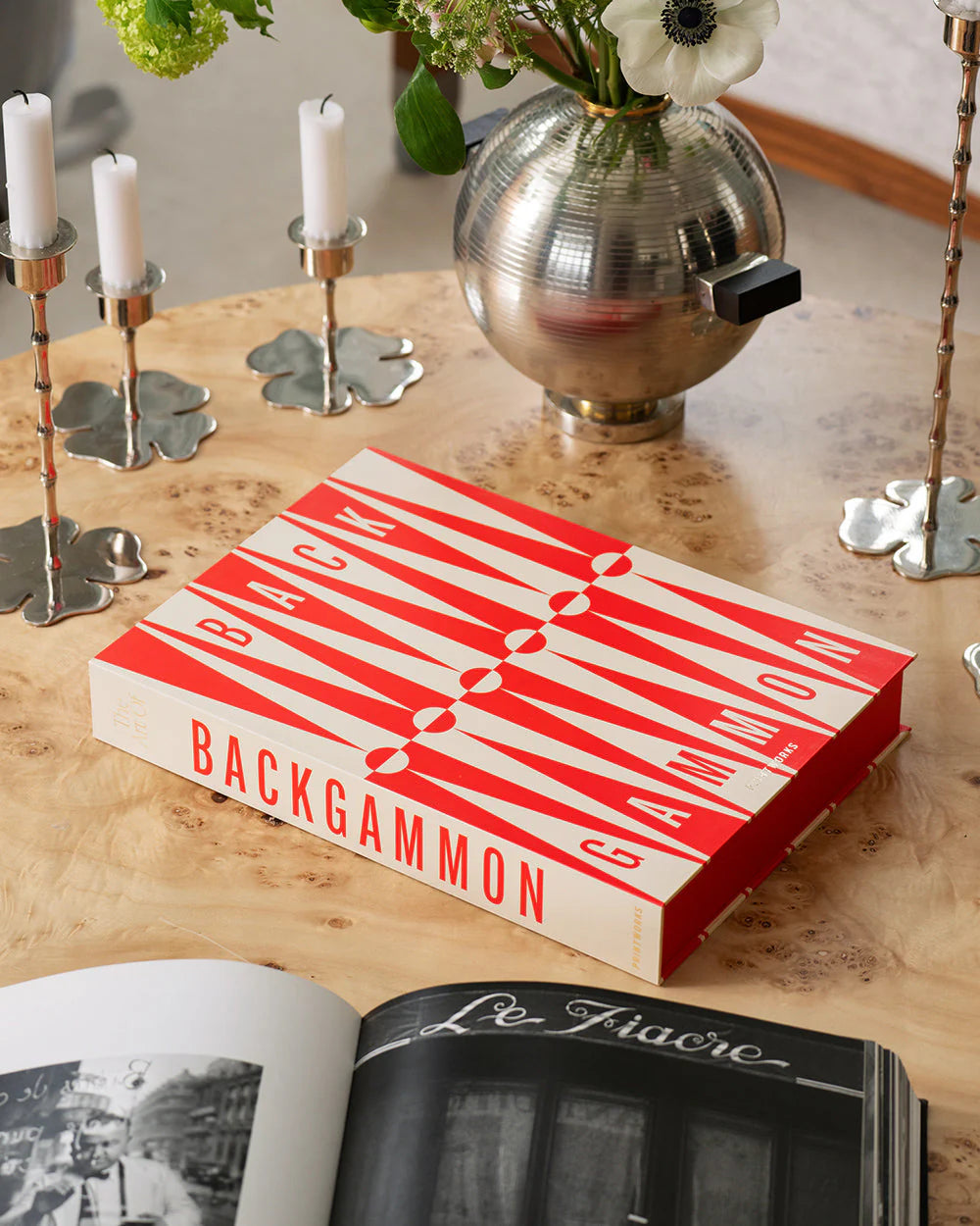 Printworks The Art of Backgammon
