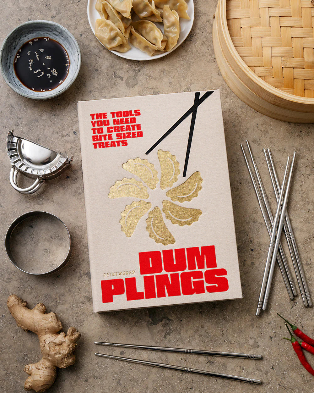 Printworks Dumplings Tools