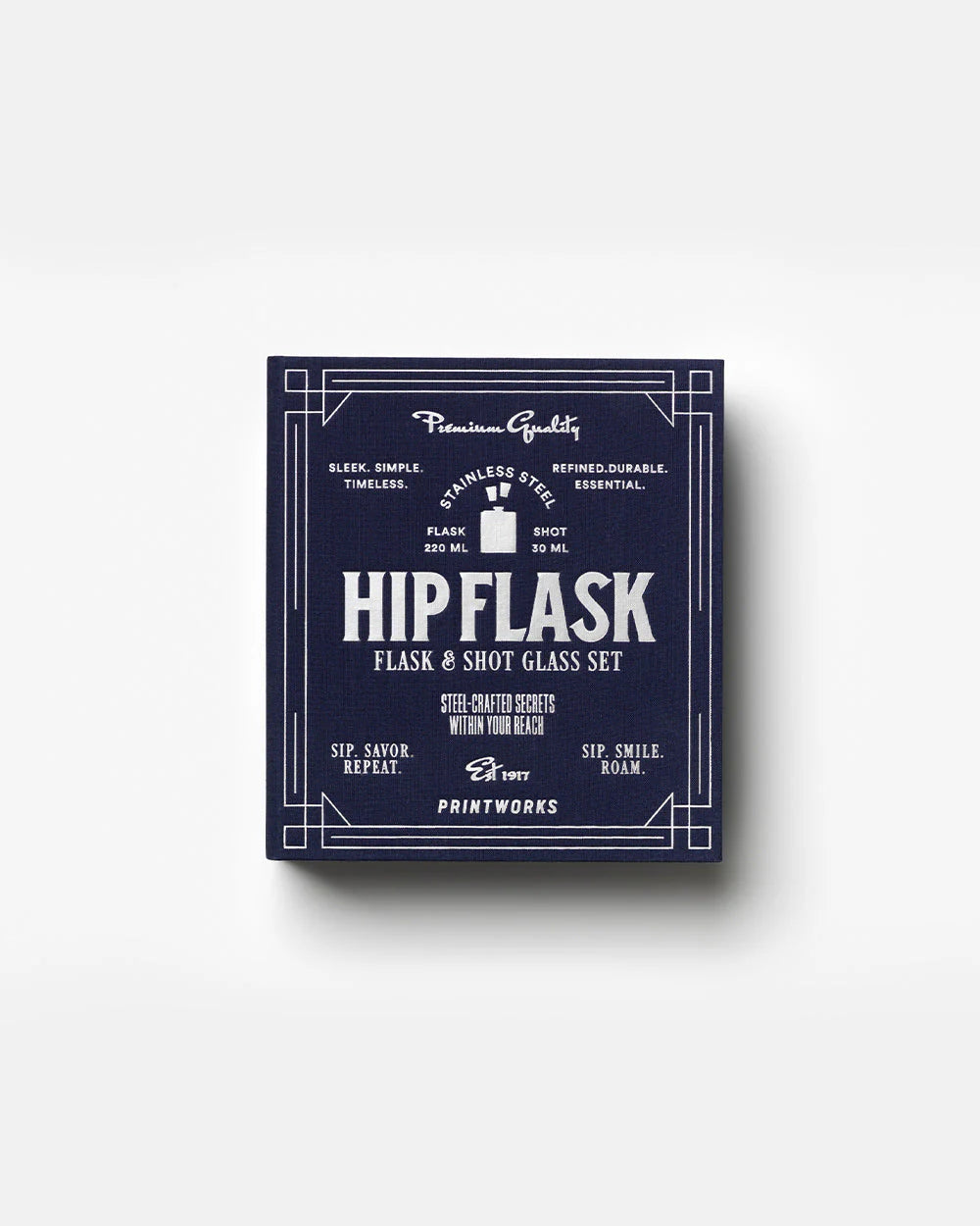 Printworks Hip Flask Tools