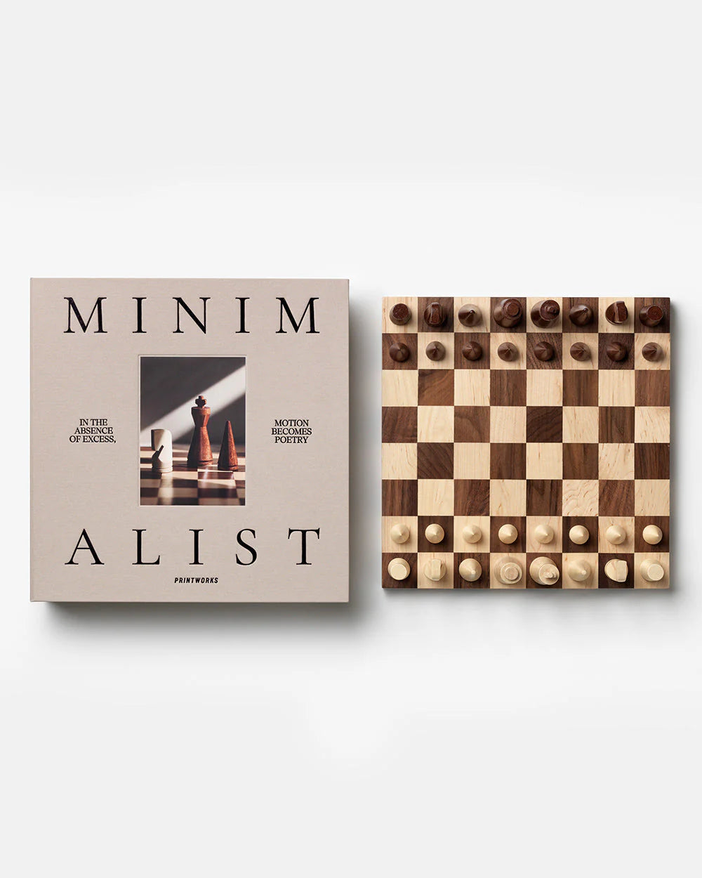 Printworks Minimalist Chess