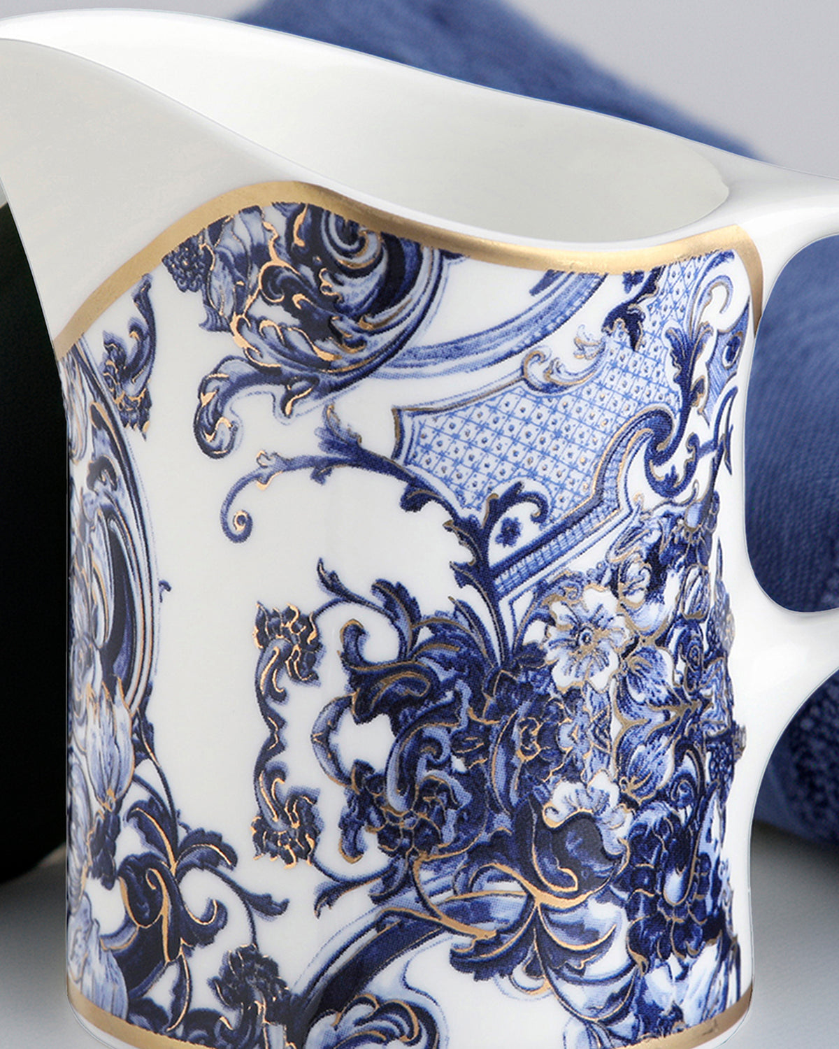 Roberto Cavalli Ceramic Creamer Pot