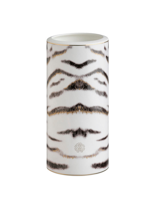Roberto Cavalli Tiger Vase