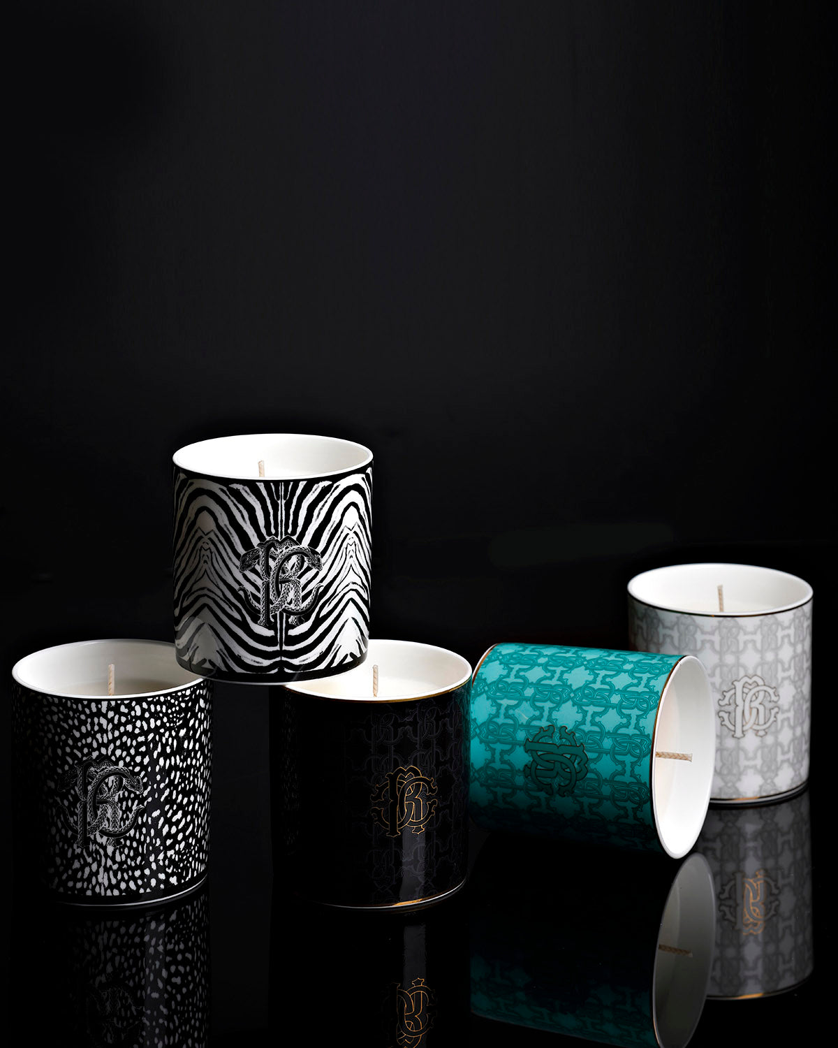 Roberto Cavalli Scented Candle