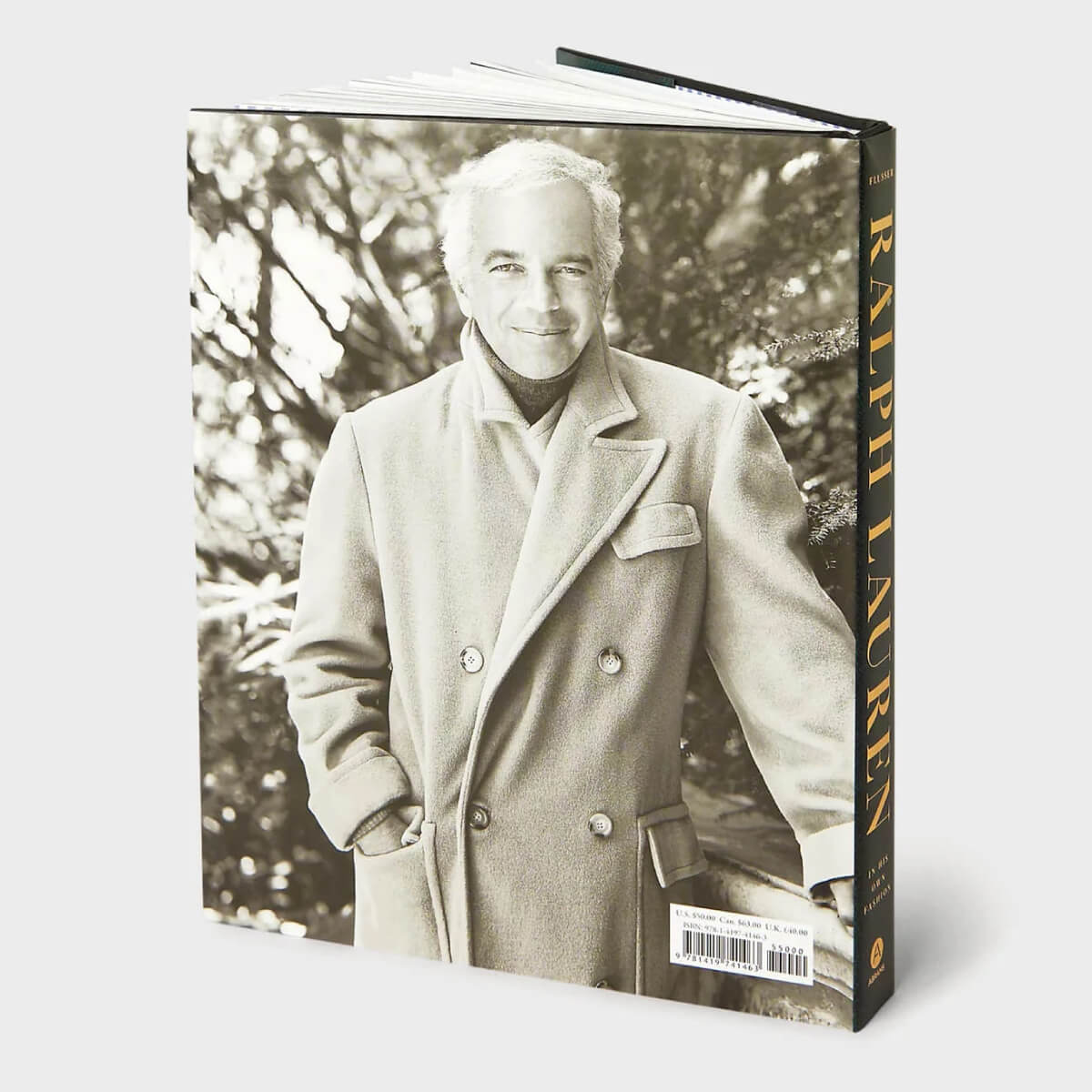 Ralph Lauren: In His Own Fashion Book