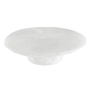 Resin Pedestal Bowl white front | MILK MONEY milkmoney.co | 	Home decor online, Modern home decor, Luxury home furnishings, Best home decor, Home accessories for sale, Living room furniture sets, Kitchen decor ideas, Wall art for home, Bathroom accessories, Vintage home decor, Minimalist home decor
