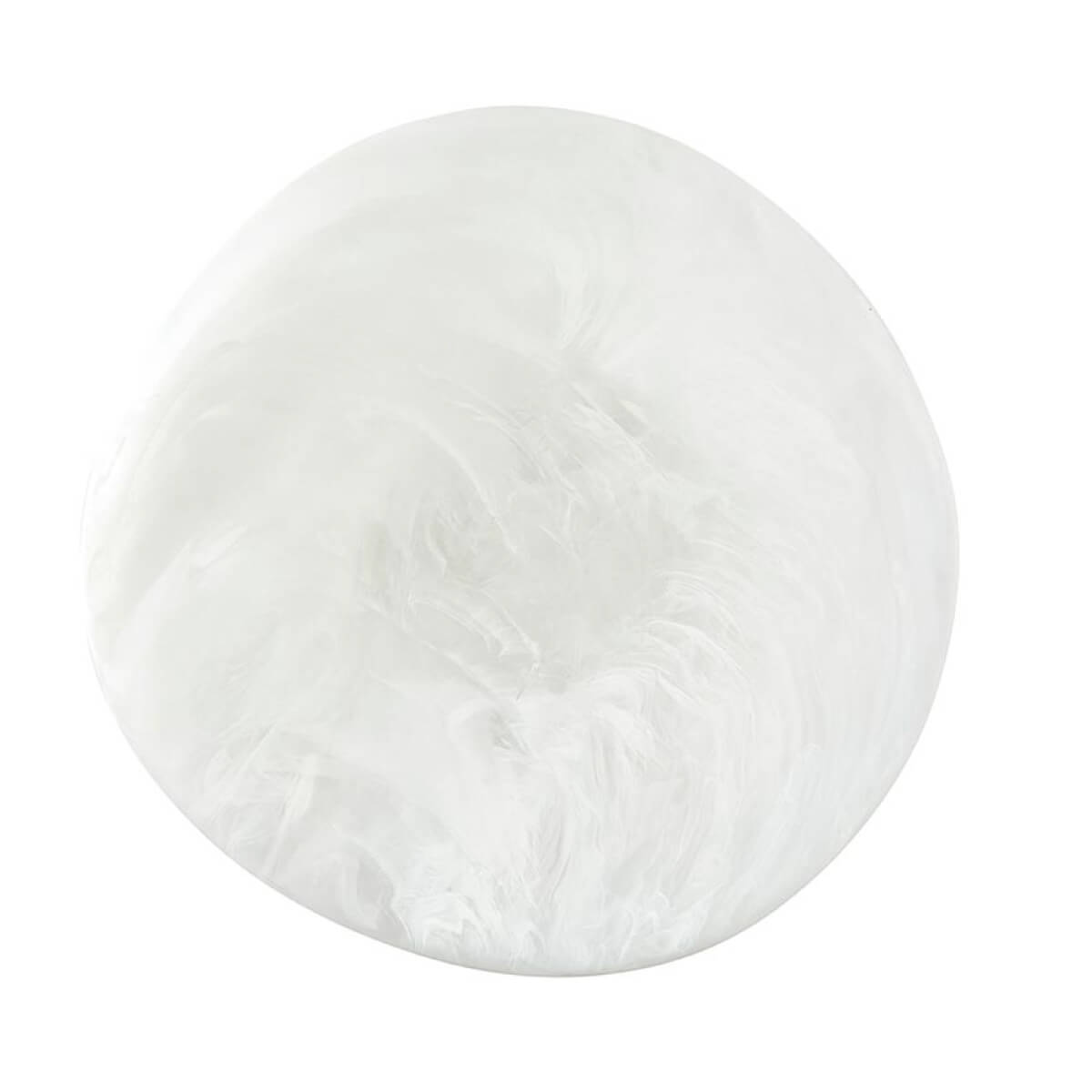 Resin Pedestal Bowl white top | MILK MONEY milkmoney.co | 	Home decor online, Modern home decor, Luxury home furnishings, Best home decor, Home accessories for sale, Living room furniture sets, Kitchen decor ideas, Wall art for home, Bathroom accessories, Vintage home decor, Minimalist home decor
