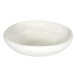 Resin Salad Bowl white side | MILK MONEY milkmoney.co | 	Home decor online, Modern home decor, Luxury home furnishings, Best home decor, Home accessories for sale, Living room furniture sets, Kitchen decor ideas, Wall art for home, Bathroom accessories, Vintage home decor, Minimalist home decor
