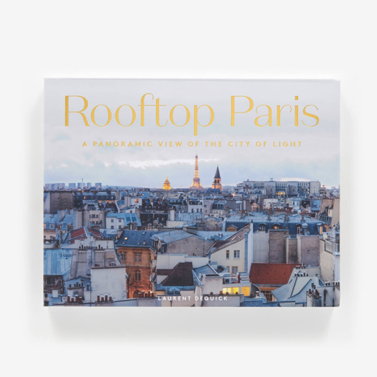 Rooftop Paris A Panoramic View of the City of Light front | MILK MONEY milkmoney.co | white elephant gift ideas, gift, mother's day gift ideas, white elephant gift, gift shops near me, cute home decor, mother's day gift, cute home accents, handmade in USA, elegant home decor
