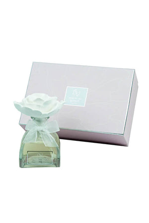 Rose Petals Ceramic Rose Gypsum Flower Diffuser front | MILK MONEY milkmoney.co | Home decor, gift 