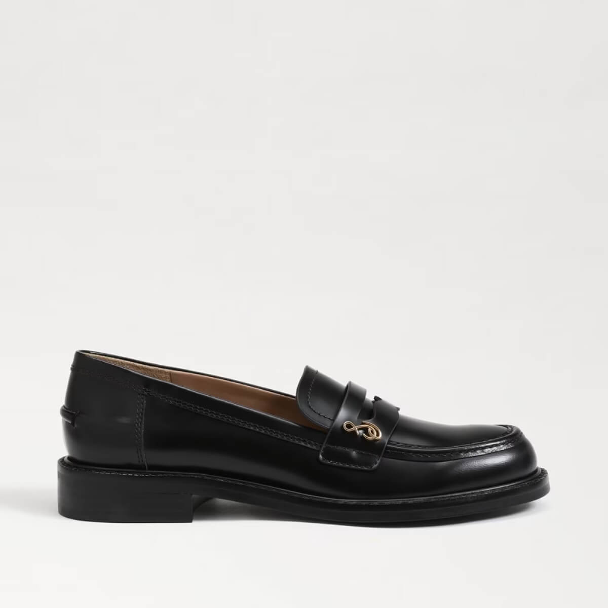 Sam Edelman Colin Loafer black side | MILK MONEY milkmoney.co | cute shoes for women. ladies shoes. nice shoes for women. footwear for women. ladies shoes online. ladies footwear. womens shoes and boots. pretty shoes for women. beautiful shoes for women.