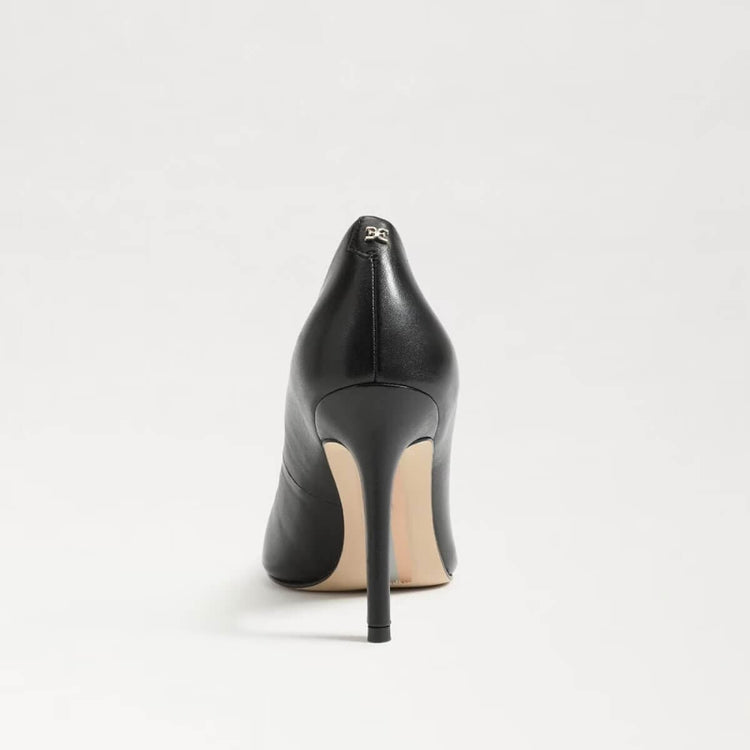 Sam Edelman Hazel Pointed Toe Pump black back | MILK MONEY milkmoney.co | cute shoes for women. ladies shoes. nice shoes for women. footwear for women. ladies shoes online. ladies footwear. womens shoes and boots. pretty shoes for women. beautiful shoes for women.