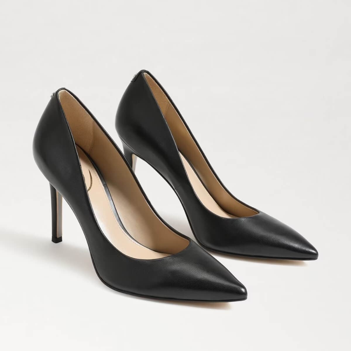 Sam Edelman Hazel Pointed Toe Pump black side | MILK MONEY milkmoney.co | cute shoes for women. ladies shoes. nice shoes for women. footwear for women. ladies shoes online. ladies footwear. womens shoes and boots. pretty shoes for women. beautiful shoes for women. 