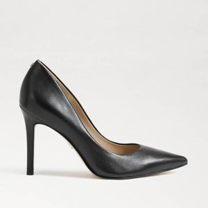 Sam Edelman Hazel Pointed Toe Pump black side | MILK MONEY milkmoney.co | cute shoes for women. ladies shoes. nice shoes for women. footwear for women. ladies shoes online. ladies footwear. womens shoes and boots. pretty shoes for women. beautiful shoes for women.