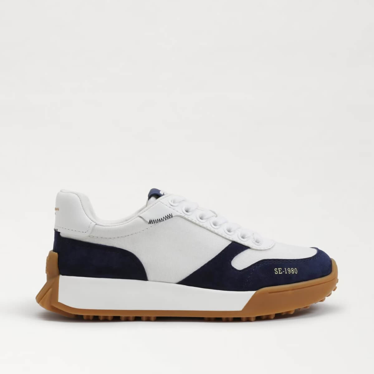 Sam Edelman Layla Sneaker navy side | MILK MONEY milkmoney.co | cute shoes for women. ladies shoes. nice shoes for women. footwear for women. ladies shoes online. ladies footwear. womens shoes and boots. pretty shoes for women. beautiful shoes for women.