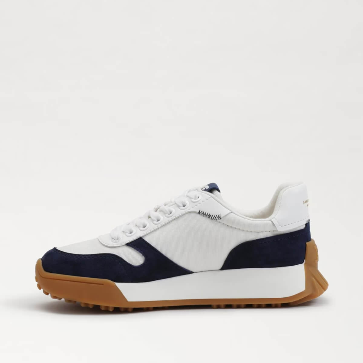 Sam Edelman Layla Sneaker navy side | MILK MONEY milkmoney.co | cute shoes for women. ladies shoes. nice shoes for women. footwear for women. ladies shoes online. ladies footwear. womens shoes and boots. pretty shoes for women. beautiful shoes for women.