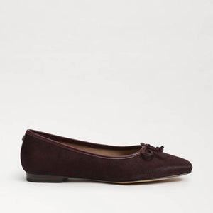 Sam Edelman Meadow Ballet Flat French Burgundy side | MILK MONEY milkmoney.co | cute shoes for women. ladies shoes. nice shoes for women. footwear for women. ladies shoes online. ladies footwear. womens shoes and boots. pretty shoes for women. beautiful shoes for women.