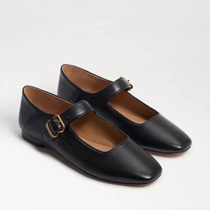 Sam Edelman Michaela Mary Jane Flat black side | MILK MONEY milkmoney.co | cute shoes for women. ladies shoes. nice shoes for women. footwear for women. ladies shoes online. ladies footwear. womens shoes and boots. pretty shoes for women. beautiful shoes for women. 