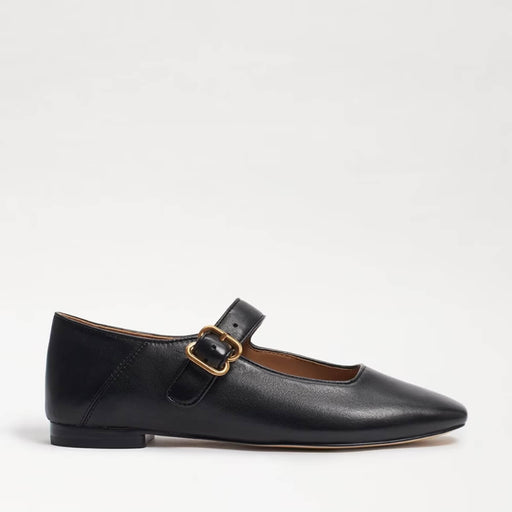 Sam Edelman Michaela Mary Jane Flat black side | MILK MONEY milkmoney.co | cute shoes for women. ladies shoes. nice shoes for women. footwear for women. ladies shoes online. ladies footwear. womens shoes and boots. pretty shoes for women. beautiful shoes for women.