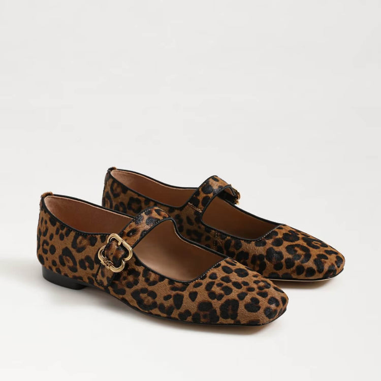 Sam Edelman Michaela Mary Jane Flat leopard | MILK MONEY milkmoney.co | cute shoes for women. ladies shoes. nice shoes for women. footwear for women. ladies shoes online. ladies footwear. womens shoes and boots. pretty shoes for women. beautiful shoes for women. 