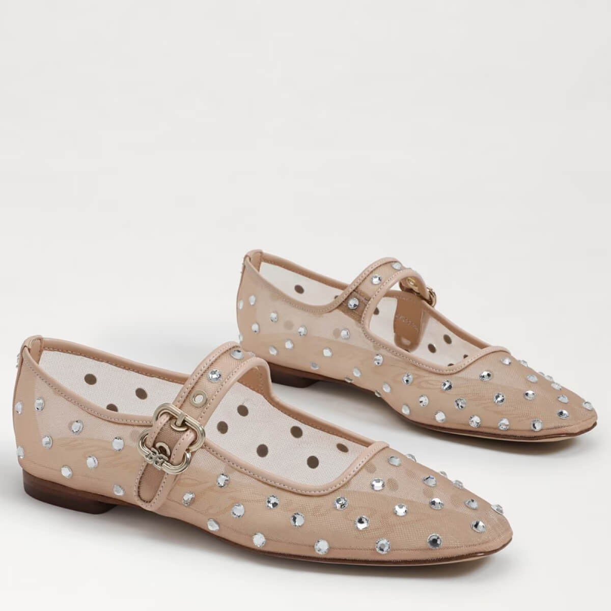 Sam Edelman Michaela Shine Mary Jane Flat vintage pink | MILK MONEY milkmoney.co | cute shoes for women. ladies shoes. nice shoes for women. footwear for women. ladies shoes online. ladies footwear. womens shoes and boots. pretty shoes for women. beautiful shoes for women.