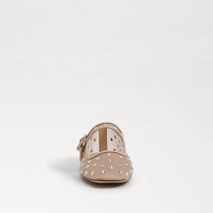 Sam Edelman Michaela Shine Mary Jane Flat vintage pink front | MILK MONEY milkmoney.co | cute shoes for women. ladies shoes. nice shoes for women. footwear for women. ladies shoes online. ladies footwear. womens shoes and boots. pretty shoes for women. beautiful shoes for women.