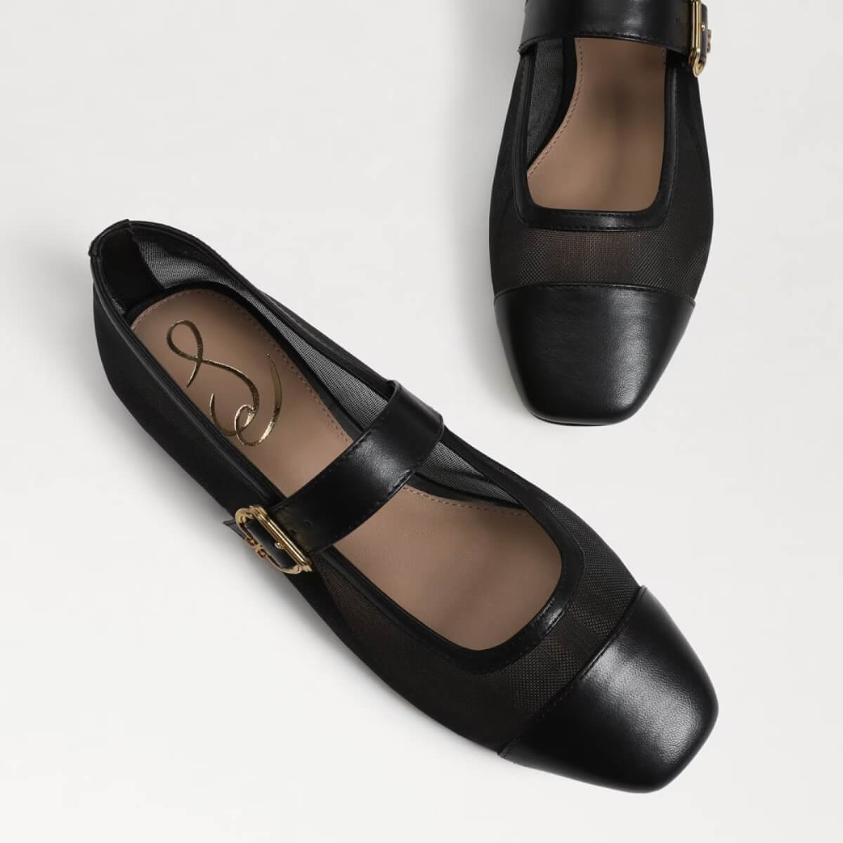 Sam Edelman Miranda Mary Jane Flat black top | MILK MONEY milkmoney.co | cute shoes for women. ladies shoes. nice shoes for women. footwear for women. ladies shoes online. ladies footwear. womens shoes and boots. pretty shoes for women. beautiful shoes for women.