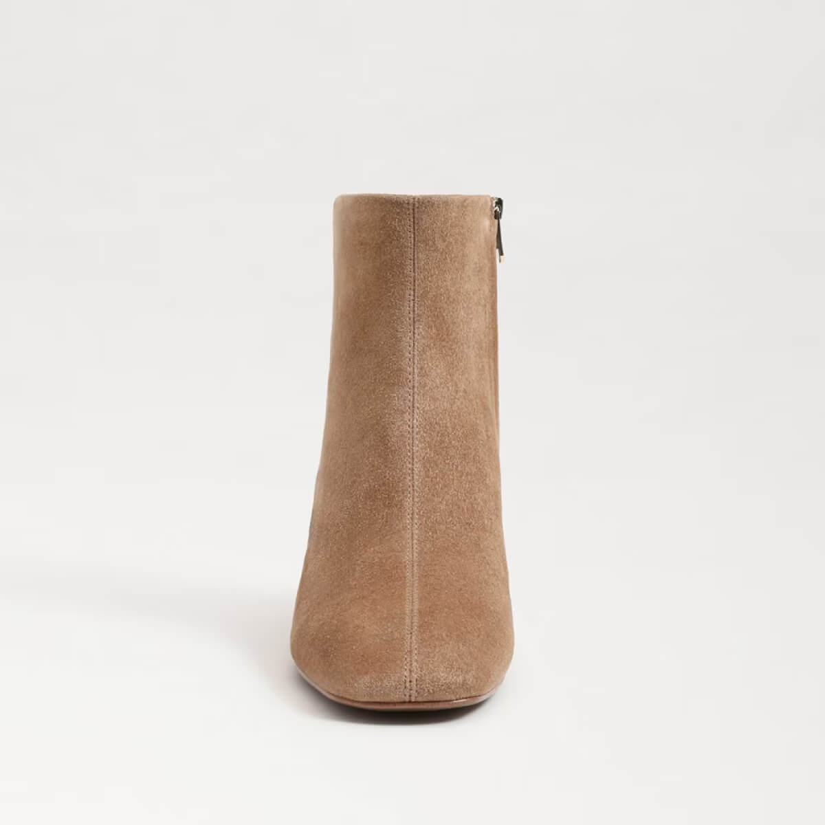 Sam Edelman Paige Ankle Bootie almond front | MILK MONEY milkmoney.co | cute shoes for women. ladies shoes. nice shoes for women. footwear for women. ladies shoes online. ladies footwear. womens shoes and boots. pretty shoes for women. beautiful shoes for women. 
