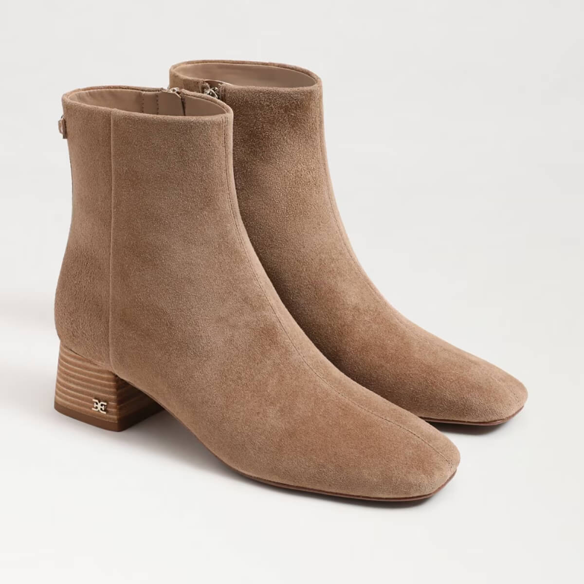 Sam Edelman Paige Ankle Bootie almond side | MILK MONEY milkmoney.co | cute shoes for women. ladies shoes. nice shoes for women. footwear for women. ladies shoes online. ladies footwear. womens shoes and boots. pretty shoes for women. beautiful shoes for women. 
